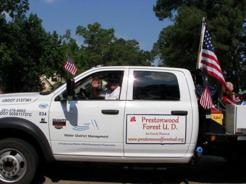 prestonwoodforestud july 4th parade 2013 1