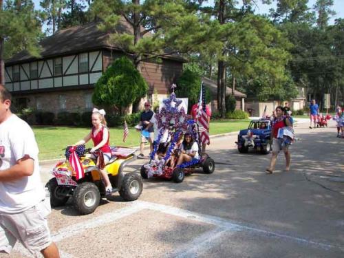 prestonwoodforestud july 4th parade 2013 3