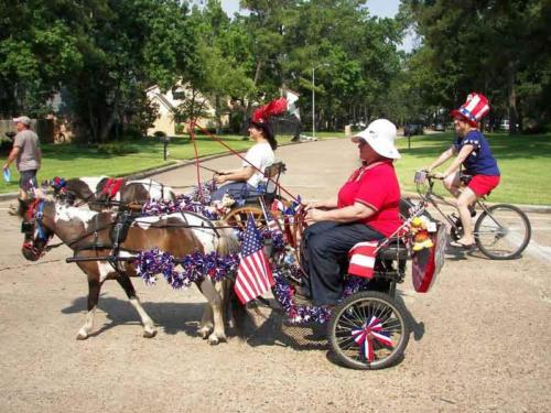 prestonwoodforestud july 4th parade 2013 7