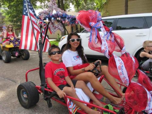 prestonwoodforestud july 4th parade 2015 28 (1)