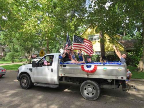 prestonwoodforestud july 4th parade 2015 81