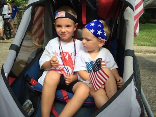 prestonwoodforestud july 4th parade 2016 111