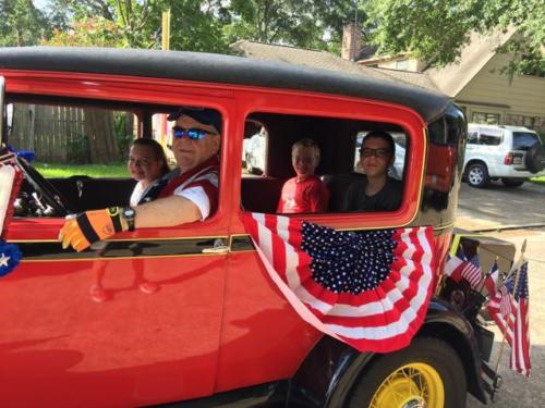 prestonwoodforestud july 4th parade 2016 112