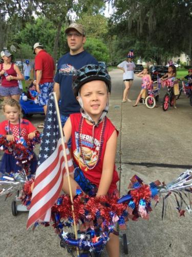 prestonwoodforestud july 4th parade 2016 121