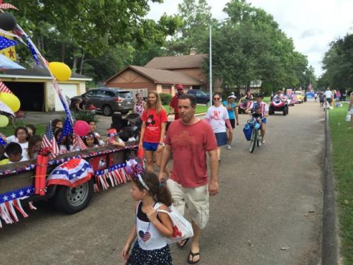 prestonwoodforestud july 4th parade 2016 148