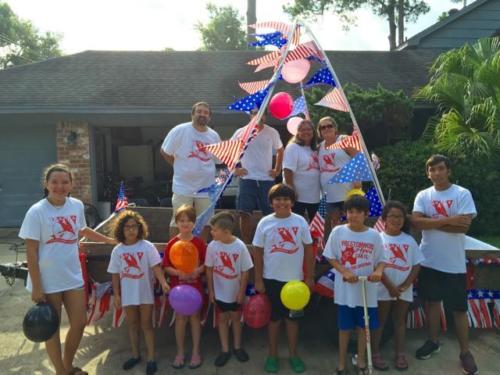 prestonwoodforestud july 4th parade 2016 35