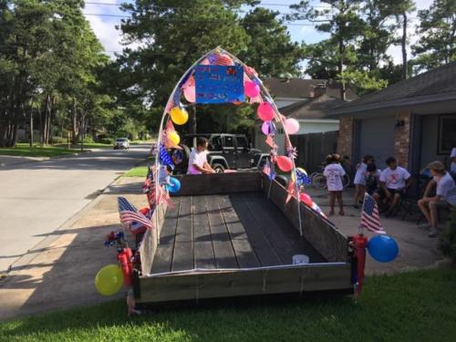 prestonwoodforestud july 4th parade 2016 45