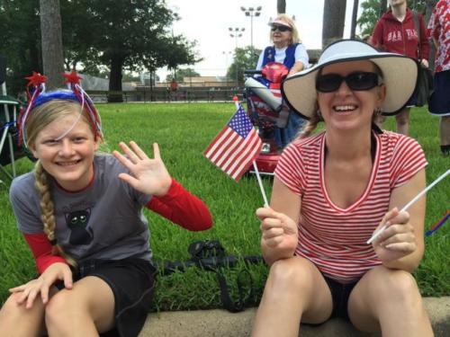 prestonwoodforestud july 4th parade 2016 7