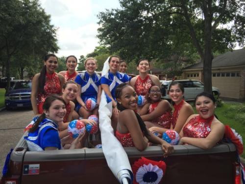 prestonwoodforestud july 4th parade 2016 91